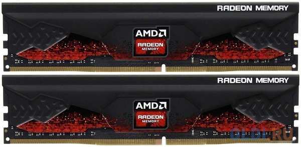 Оперативная память для компьютера AMD R9S432G3606U2K DIMM 32Gb DDR4 3600MHz