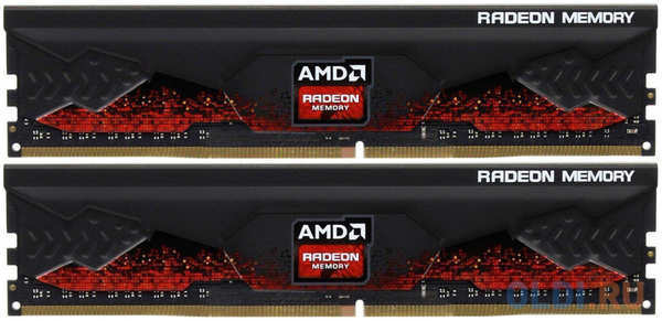 Оперативная память для компьютера AMD R9S416G3606U2K DIMM 16Gb DDR4 3600MHz