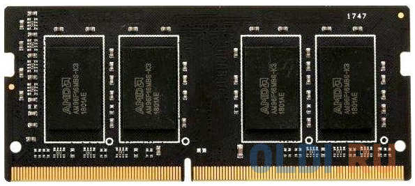 Оперативная память для ноутбука AMD R9 SO-DIMM 4Gb DDR4 3200 MHz R944G3206S1S-UO