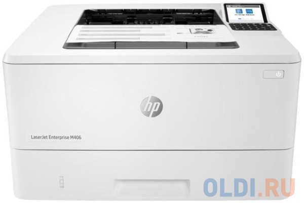 Лазерный принтер HP LaserJet Enterprise M406dn 3PZ15A 4348573225