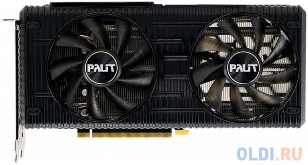 Видеокарта Palit nVidia GeForce RTX 3060 Dual OC 12288Mb NE63060T19K9-190AD 4348573595