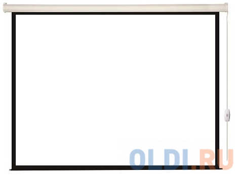 Экран настенный моторизированный Lumien LEC-100107 183 x 244 см