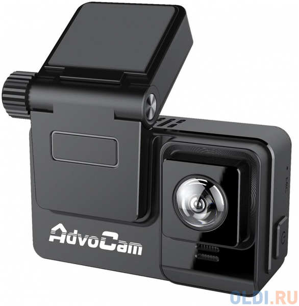 Видеорегистратор AdvoCam FD Black III черный 1080x1920 1080p 155гр. NT96672 4348575354