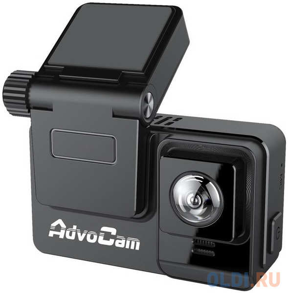 Видеорегистратор AdvoCam FD Black III GPS/GLONASS черный 1080x1920 1080p 155гр. GPS NT96672 4348575358