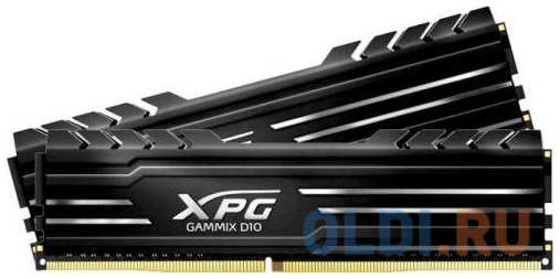 ADATA Оперативная память для компьютера A-Data XPG Gammix D10 DIMM 16Gb DDR4 3200 MHz AX4U32008G16A-DB10