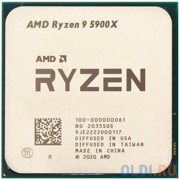 Процессор AMD Ryzen 9 5900X OEM 4348575723
