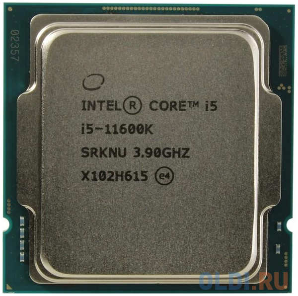 Процессор Intel Core i5 11600K OEM 4348575776