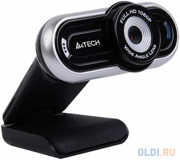 A4Tech Камера Web A4 PK-920H серый 2Mpix (1920x1080) USB2.0 с микрофоном [1405146] 4348576266