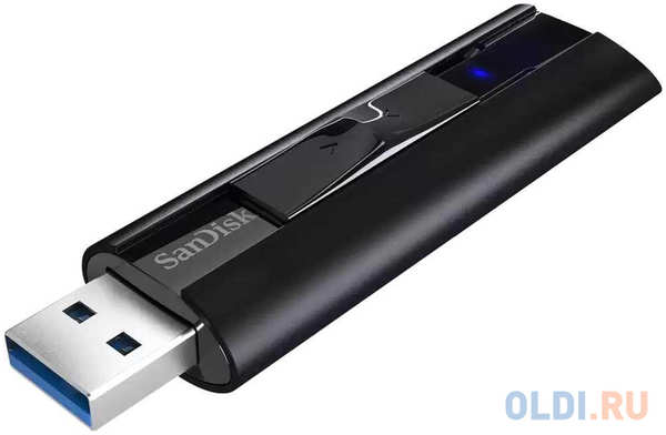 1TB USB3.1 typeA флеш накопитель Sandisk Extreme Pro SSFD R/W 420/380 MB/s черный CZ880 4348576814