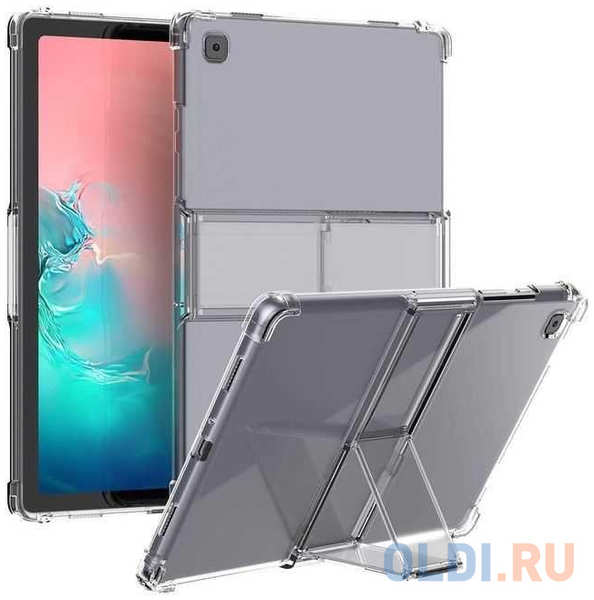 Чехол Samsung для Samsung Galaxy Tab A7 araree A Stand Cover термопластичный полиуретан прозрачный (GP-FPT505KDATR) 4348576964