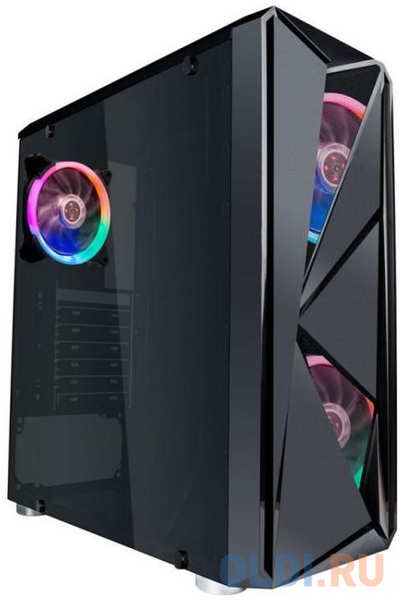 Корпус ATX 1stPlayer FIREROSE F4 Без БП