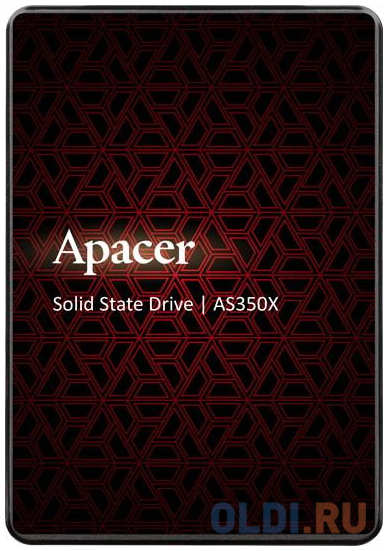 SSD накопитель Apacer Panther AS350X 128 Gb SATA-III 4348578766