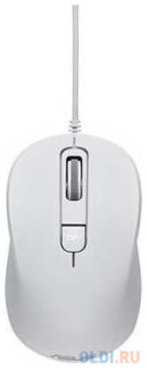 Мышь ASUS MU101C белая (3200 dpi, USB, 3 кнопки, Optical, 90XB05RN-BMU010) 4348578797