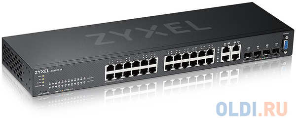 Коммутатор Zyxel NebulaFlex Pro GS2220-28-EU0101F 28G управляемый 4348579414