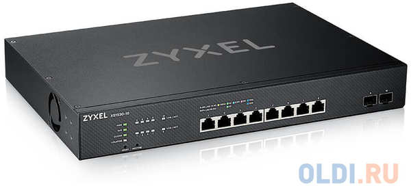 Коммутатор Zyxel NebulaFlex XS1930-10-ZZ0101F 2SFP+ управляемый 4348579418
