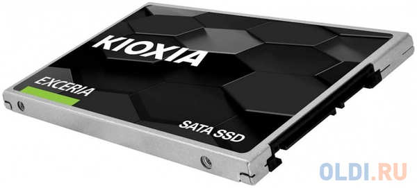 Твердотельный накопитель SSD 2.5″ KIOXIA (Toshiba) 960Gb Exceria Retail (аналог TR200) (SATA3, 555/540Mbs, 88000IOPs, 3D BiC 4348579807