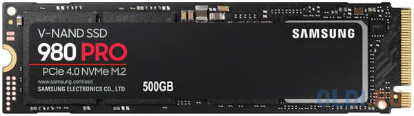 SSD накопитель Samsung 980 PRO 500 Gb PCI-E 4.0 х4 4348580189