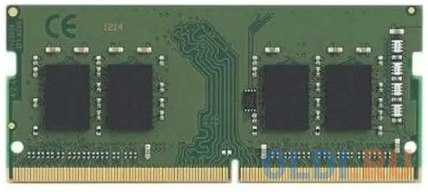 Оперативная память для ноутбука Kingston KCP426SS6/8 SO-DIMM 8Gb DDR4 2666MHz