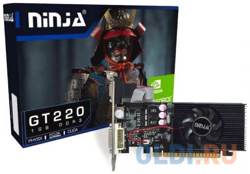 Видеокарта SINOTEX Ninja GeForce GT 220 NH22NP013F 1024Mb 4348580319