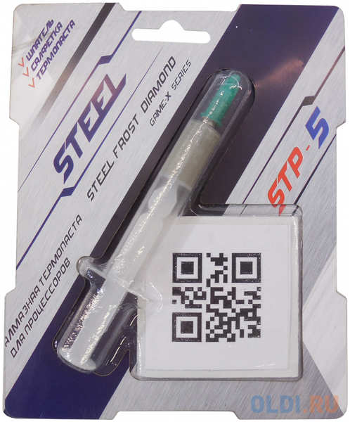 Термопаста STEEL STP-5 (3гр.) 4348580774