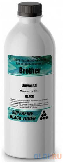 Тонер Brother Universal бутылка 700 гр. (Tomoegawa) SuperFine Premium 4348580851