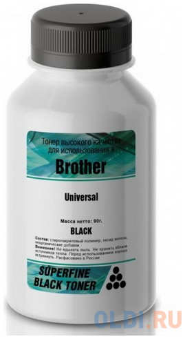 Тонер Brother Universal бутылка 85 гр. (Tomoegawa) SuperFine Premium 4348580852