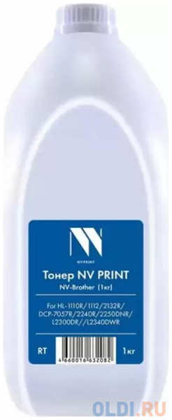 NV-Print Тонер NV PRINT TYPE1 for Brother HL-1110/1110e/1110r/1111/1112/1118/ 1208/1218w (1KG)