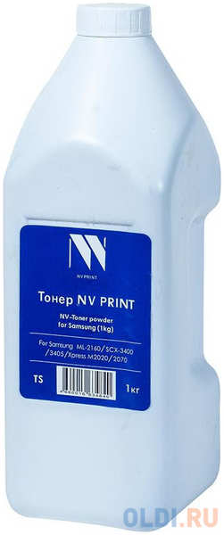 NV-Print Тонер NV PRINT NV-Samsung (1кг) для ML-2160/ML-2165/ML-2165W/SCX-3400/3400F/3405/3405F/3405FW/3405W/ Xpress M2020/M2020W/M2070/M2070W/M2070FW (Китай)