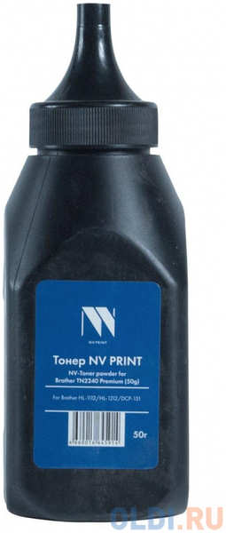 NV-Print Тонер NV PRINT for TN2240/HL-1112, HL-1212, DCP-151 Premium (50G) (бутыль) 4348581347