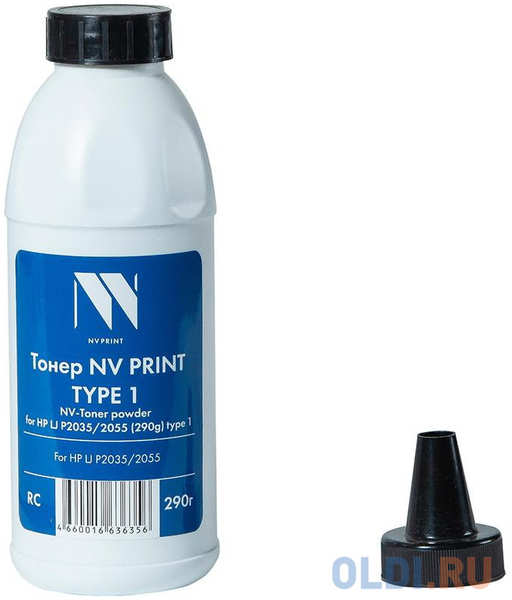 NV-Print Тонер NV PRINT NV-HP LJ P2035/2055 (290 г) type 1 для LaserJet P2035/2055 (Китай) 4348581360