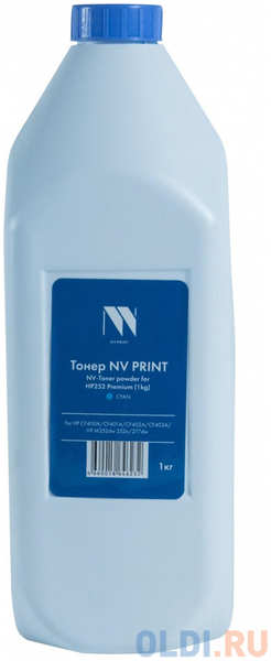 NV-Print Тонер NV PRINT for HP252 /CF400A CF401A CF402A CF403A,HP M252dw 252n,277dw Premium (1KG) Cyan 4348581922