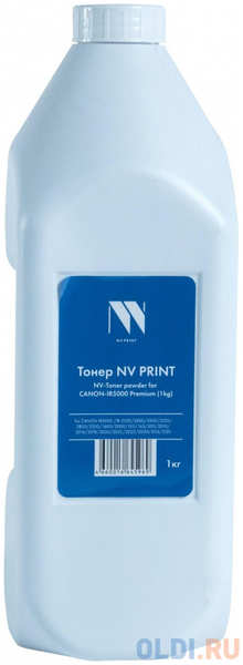 NV-Print Тонер NV PRINT for CANON IR5000 /IR-2200/2800/3300/3320/2850/2250/1600/2000/155/165/200/2010/2016/2018/2020/2022/2025/2030/2116/2120 Premium (1KG) (б 4348581931