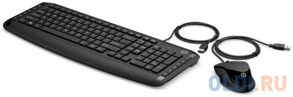 Клавиатура + мышь HP Pavilion KeyboardandMouse200 клав: мышь: USB