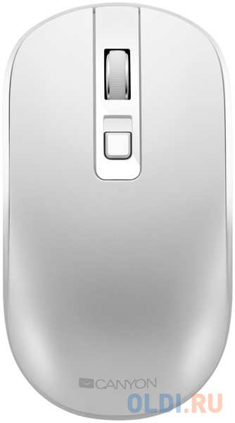 CANYON MW-18 2.4GHz Wireless Rechargeable Mouse with Pixart sensor, 4keys, Silent switch for right/l 4348584394