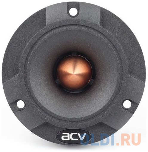 Колонки автомобильные ACV ST-38.1PRO SPL 300Вт 103дБ 4Ом 9.8см (3.8дюйм) (ком.:1кол.) твитер однополосные