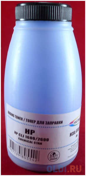 & Тонер для картриджей Q6001A , химический (фл. 80г) B&W Premium Mitsubishi/MKI фас.Россия