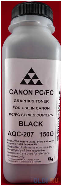 Тонер Canon FС/PC-210/230/310/330 (фл. 150г) AQC-США фас.Россия 4348586792