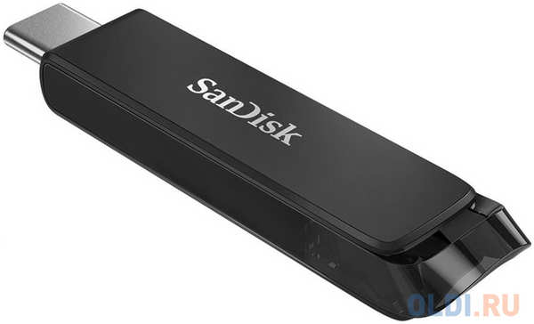 Флеш накопитель 128GB SanDisk CZ460 Ultra Type-C, USB Type-C, Black 4348588308
