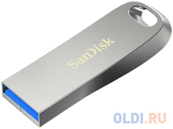 Флешка 64Gb SanDisk CZ74 Ultra Luxe USB 3.1 серебристый SDCZ74-064G-G46 4348588309