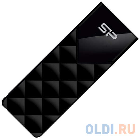 Флеш накопитель 32Gb Silicon Power Blaze B03, USB 3.2, Черный 4348588330