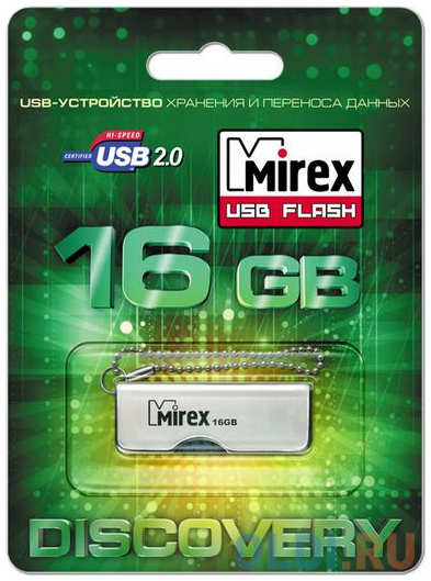 Флеш накопитель 16GB Mirex Turning Knife, USB 2.0