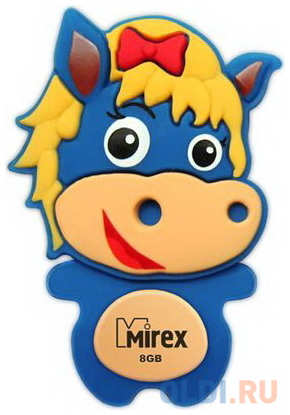 Флеш накопитель 8GB Mirex Horse, USB 2.0