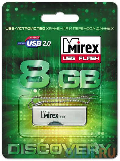 Флеш накопитель 8GB Mirex Turning Knife, USB 2.0 4348588388