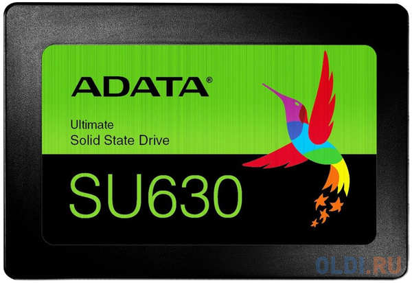 SSD накопитель ADATA Ultimate SU630 1.92 Tb SATA-III 4348588597