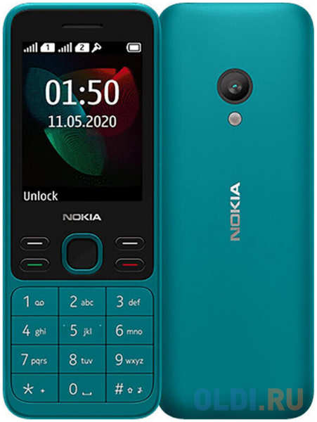 Телефон Nokia 150 DS TA-1235 (2020) Cyan 4348589074