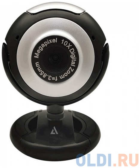 WEB Камера ACD-Vision UC100 CMOS 0.3МПикс, 640x480p, 30к/с, микрофон встр., USB 2.0, универс. крепление, черный корп. RTL {60} 4348589096