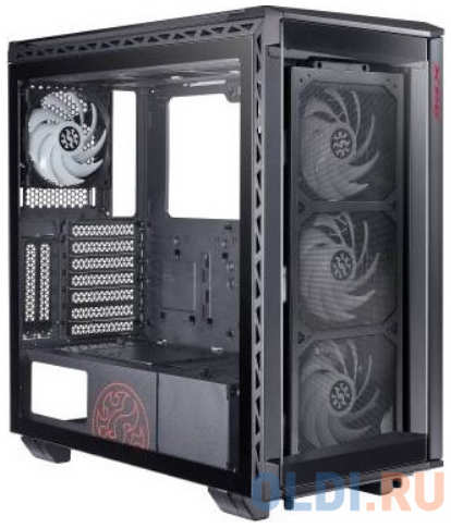 Корпус ATX A-Data XPG BATTLECRUISER-WHITECOLOR BOXWORLDWIDE Без БП белый BATTLECRUISER-BKCWW 4348589233