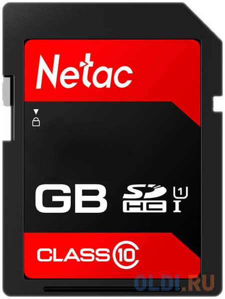 Флеш карта SDHC 32GB Netac P600 4348589247