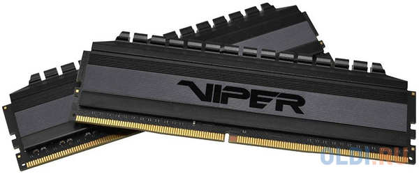 Оперативная память для компьютера Patriot Viper 4 Blackout DIMM 32Gb DDR4 3000 MHz PVB432G300C6K