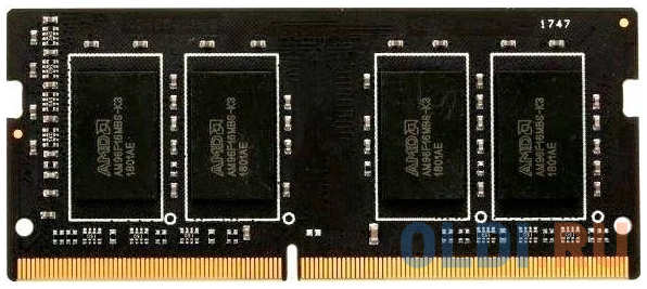 Оперативная память для ноутбука AMD R748G2133S2S-U DIMM 8Gb DDR4 2133MHz